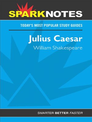cover image of Julius Caesar (SparkNotes)